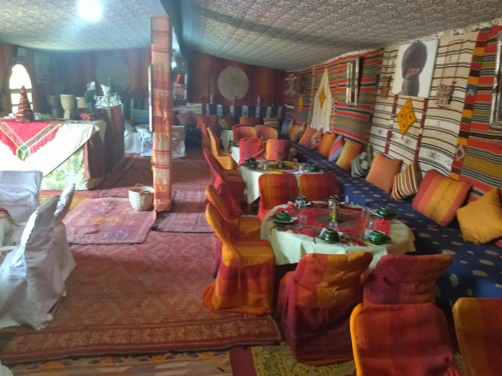 Desert Bivouac Mhamid Exterior foto