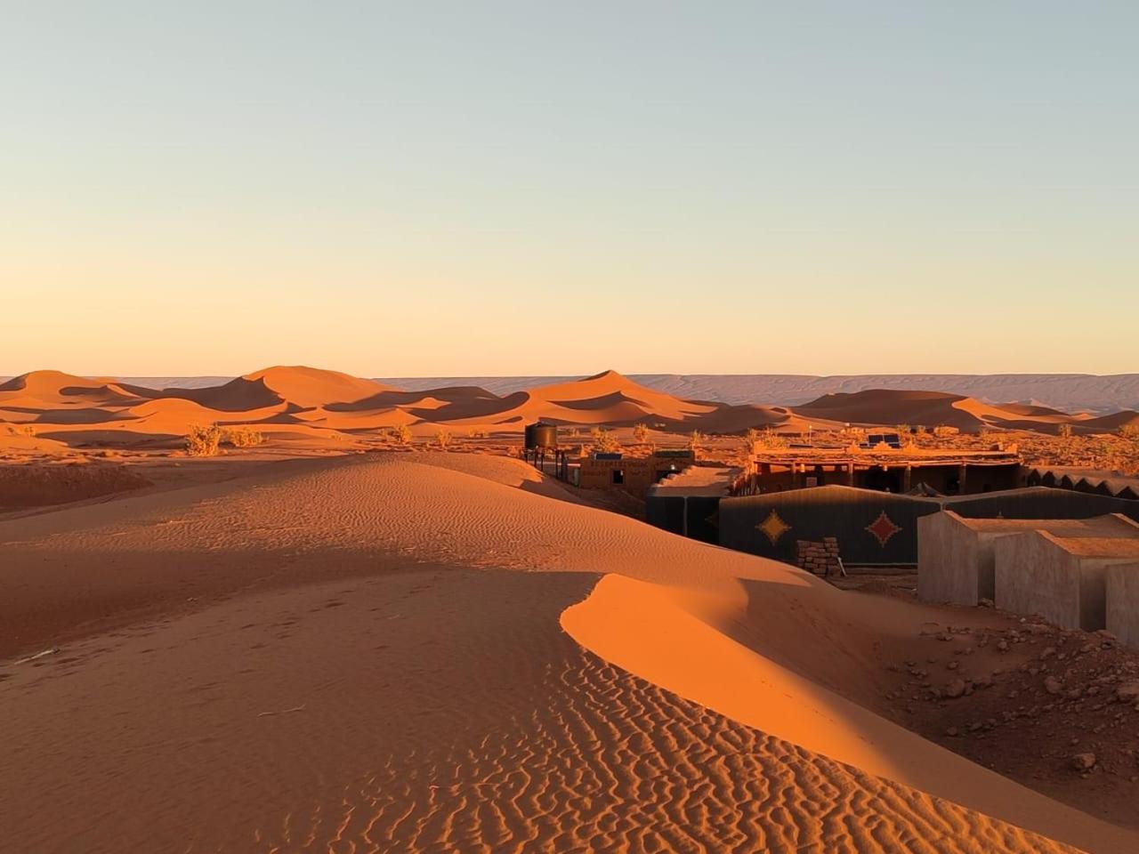 Desert Bivouac Mhamid Exterior foto