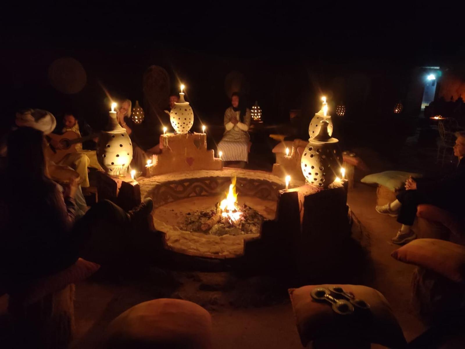 Desert Bivouac Mhamid Exterior foto