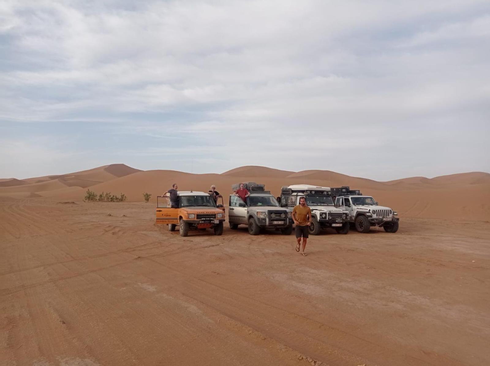 Desert Bivouac Mhamid Exterior foto