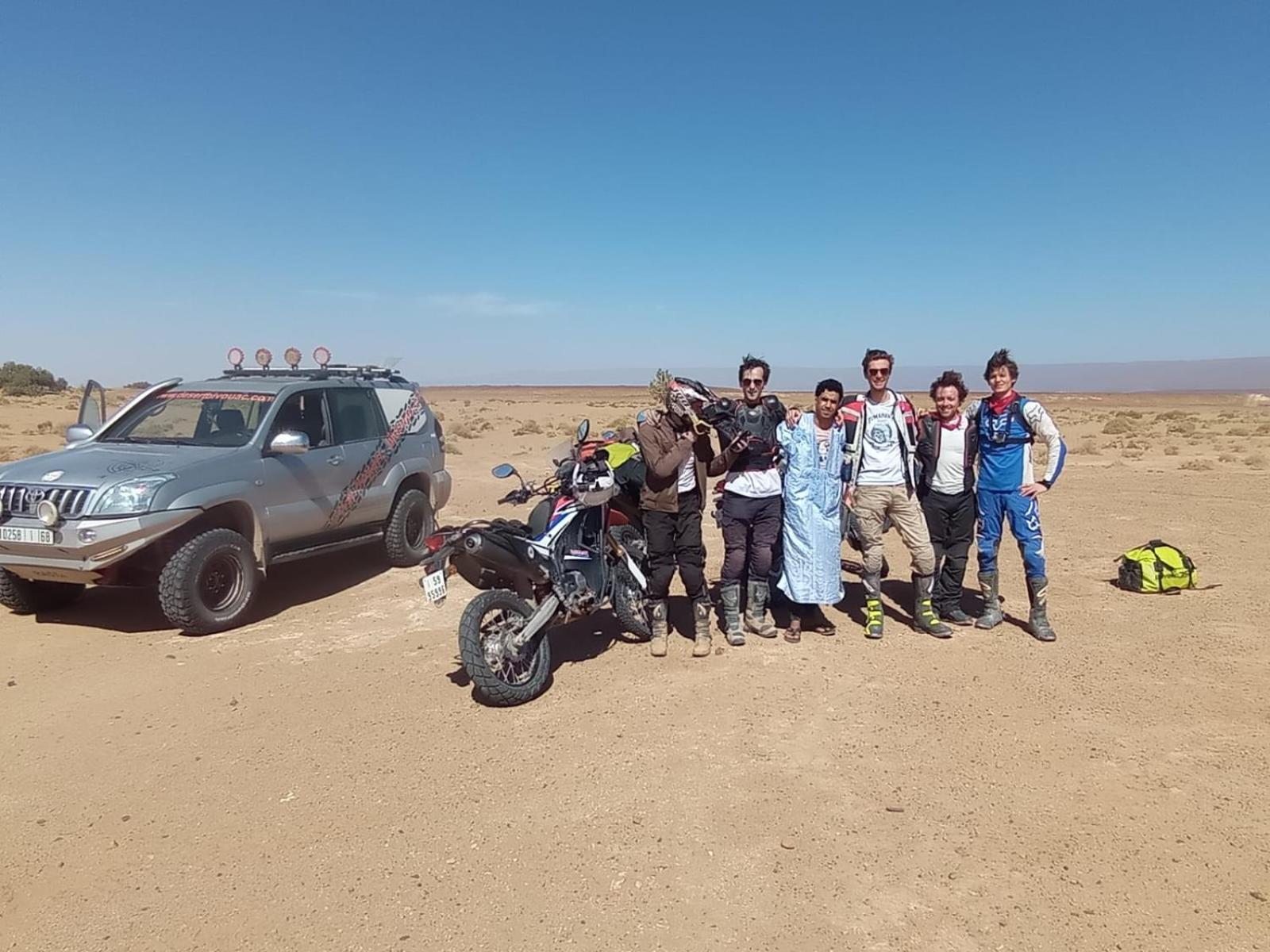 Desert Bivouac Mhamid Exterior foto