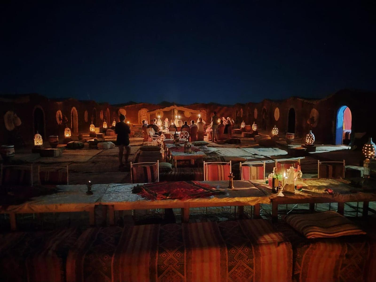 Desert Bivouac Mhamid Exterior foto