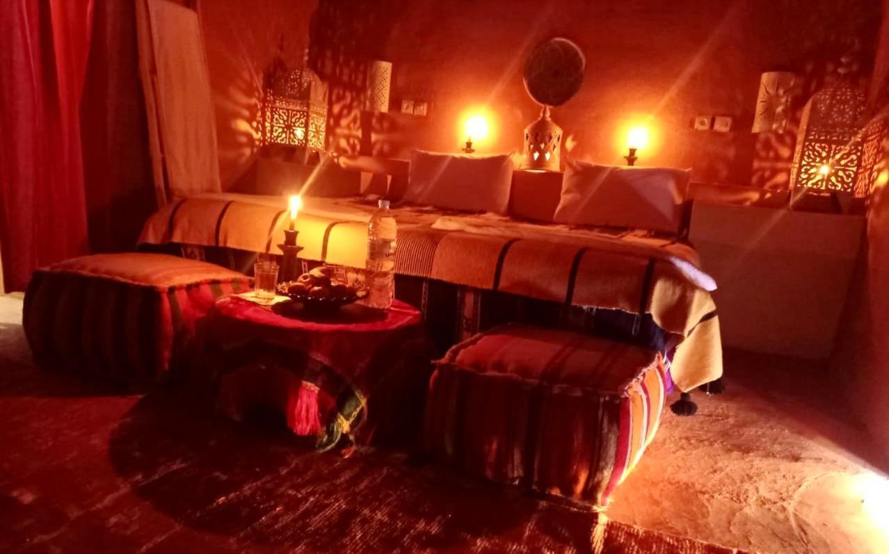 Desert Bivouac Mhamid Exterior foto