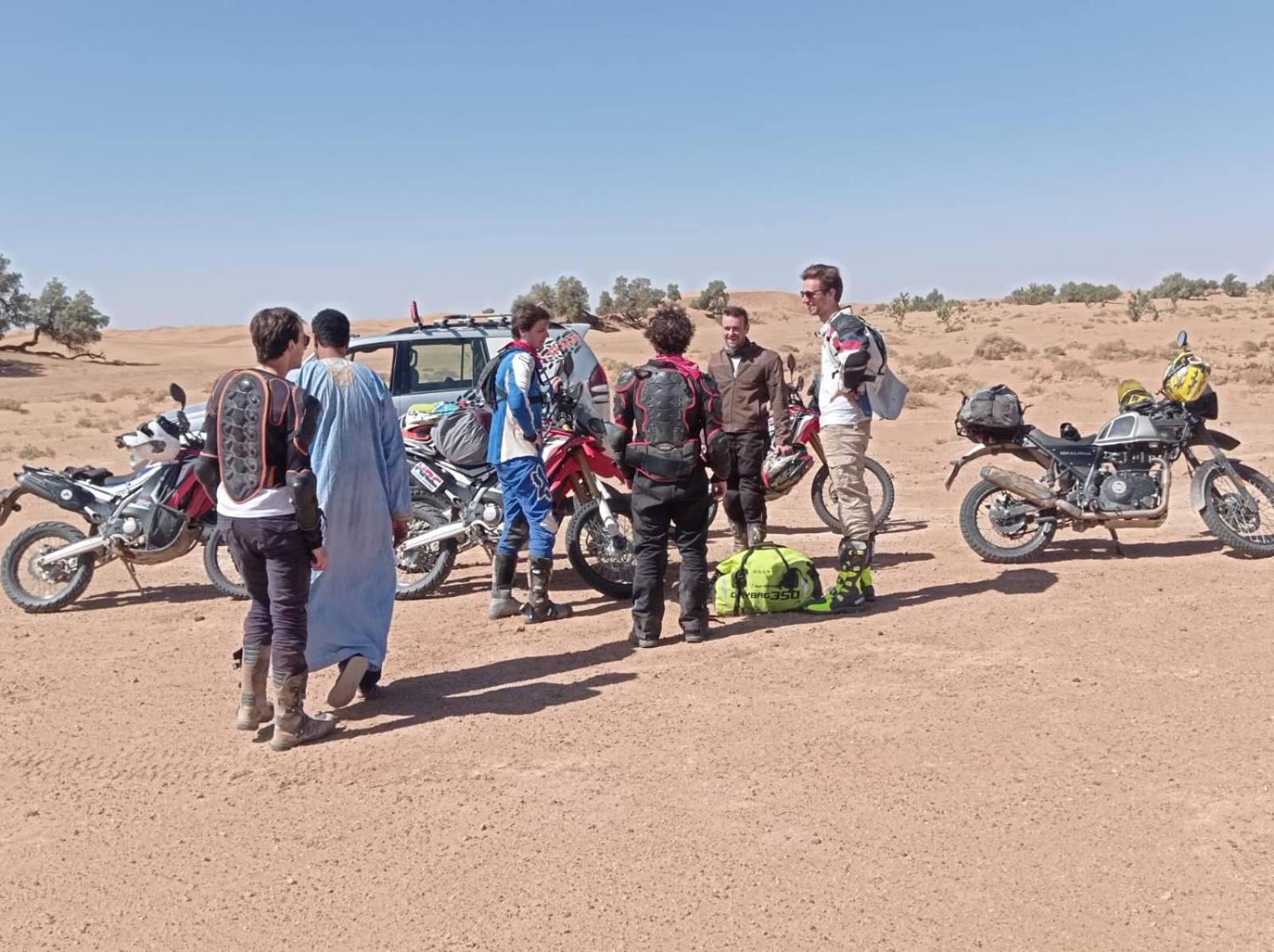 Desert Bivouac Mhamid Exterior foto