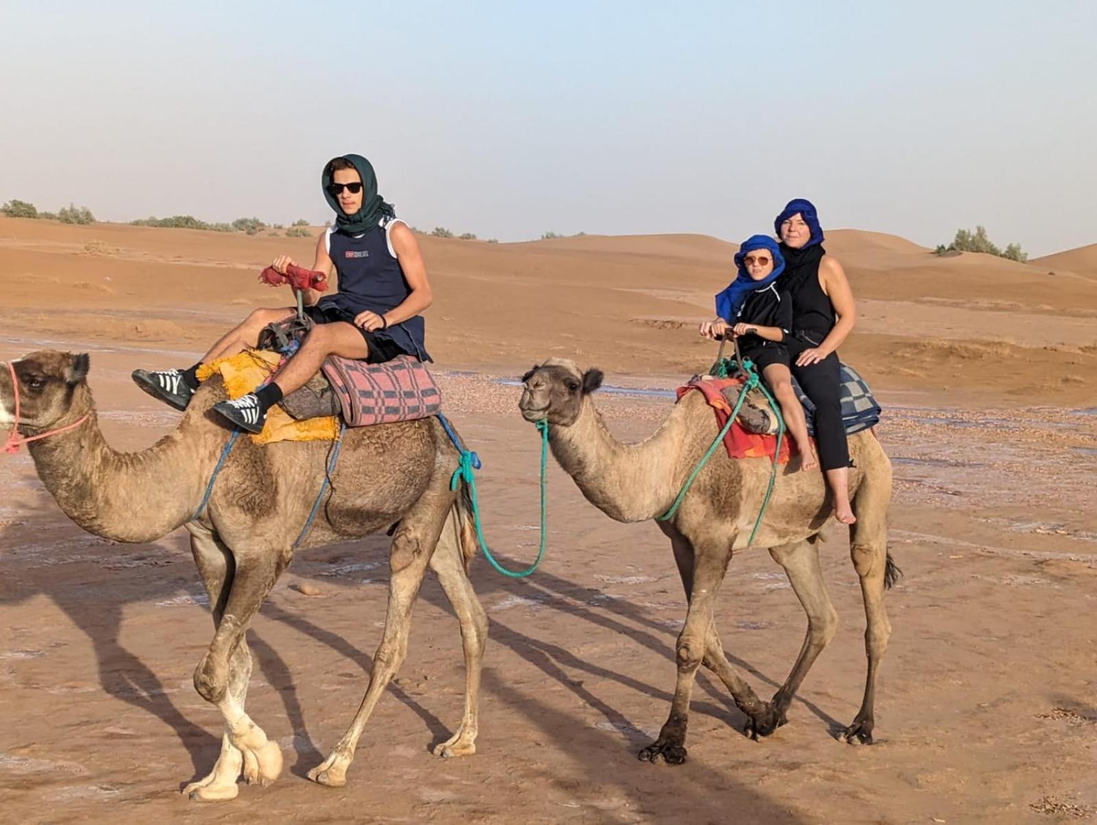 Desert Bivouac Mhamid Exterior foto