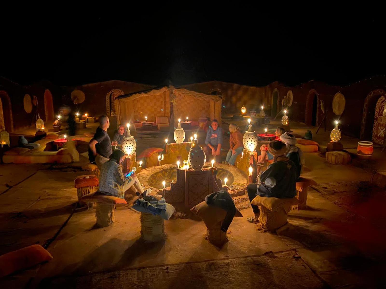 Desert Bivouac Mhamid Exterior foto