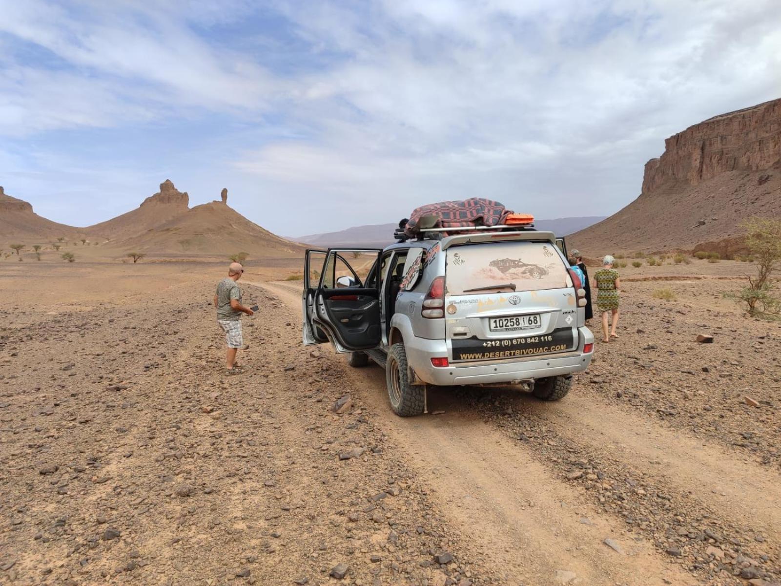 Desert Bivouac Mhamid Exterior foto