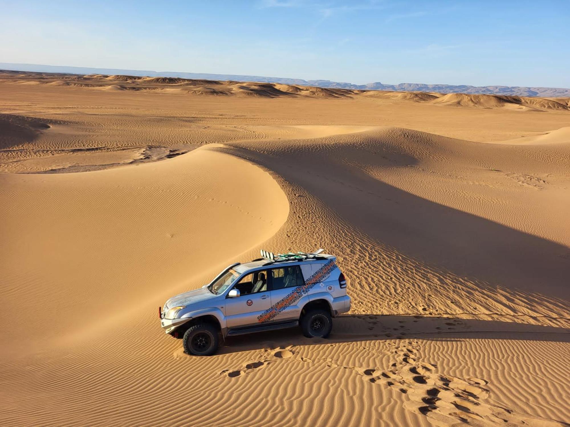 Desert Bivouac Mhamid Exterior foto