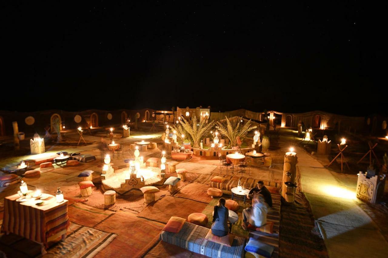 Desert Bivouac Mhamid Exterior foto